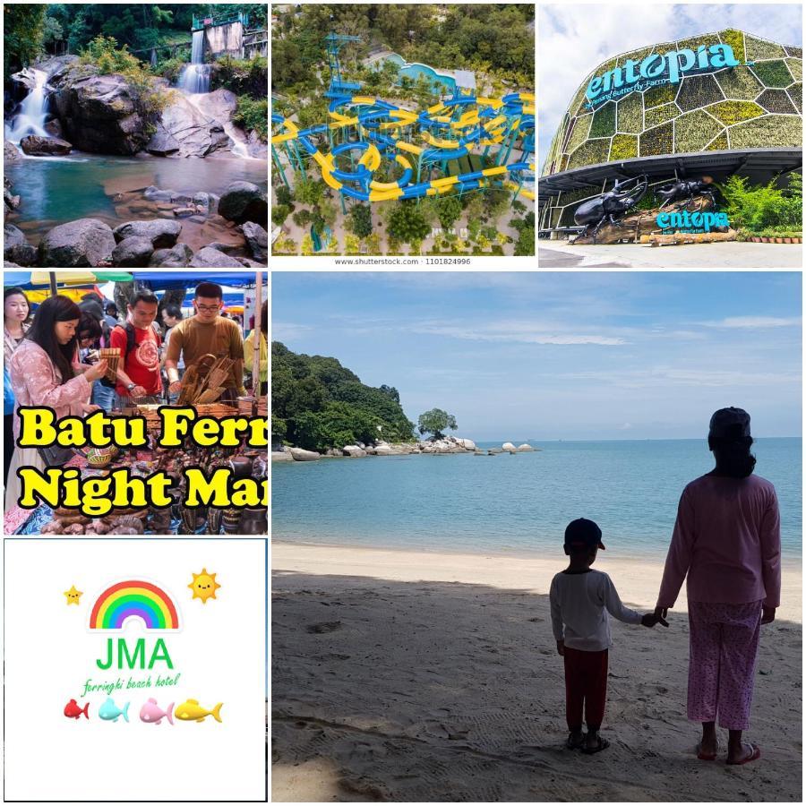 Jma Ferringhi Beach Hotel Batu Ferringhi Eksteriør billede
